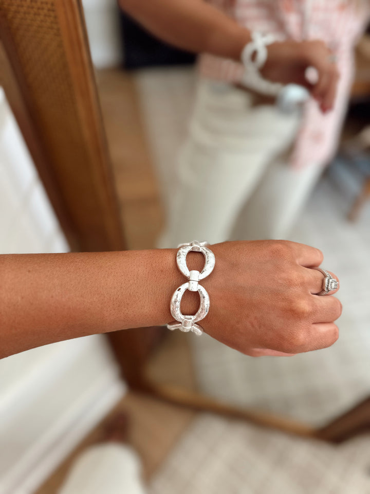McCoy Bracelet *Silver