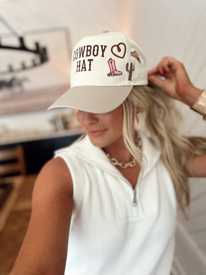 Cowboy Hat Cap