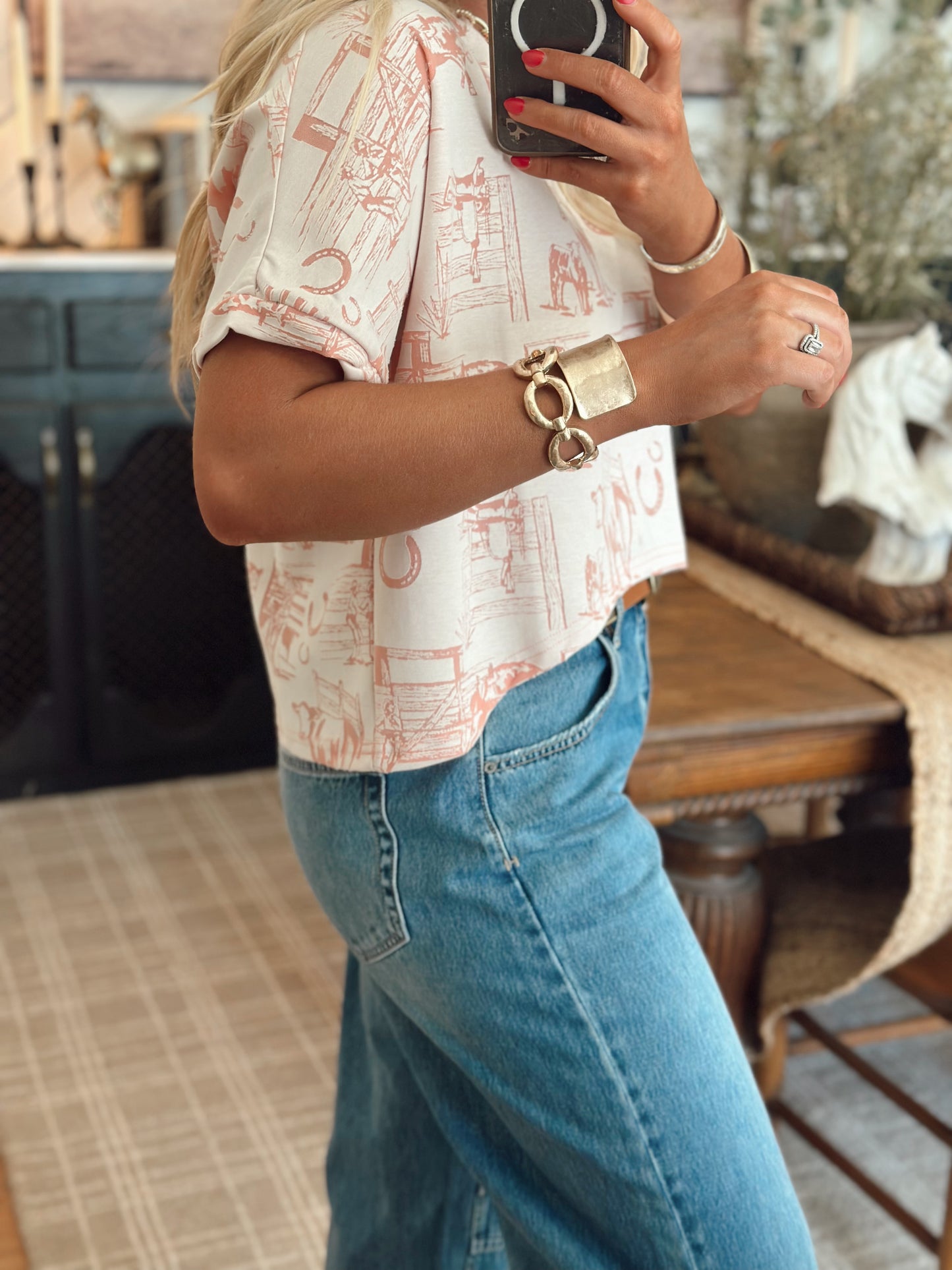 BILLY BLUSH TOP