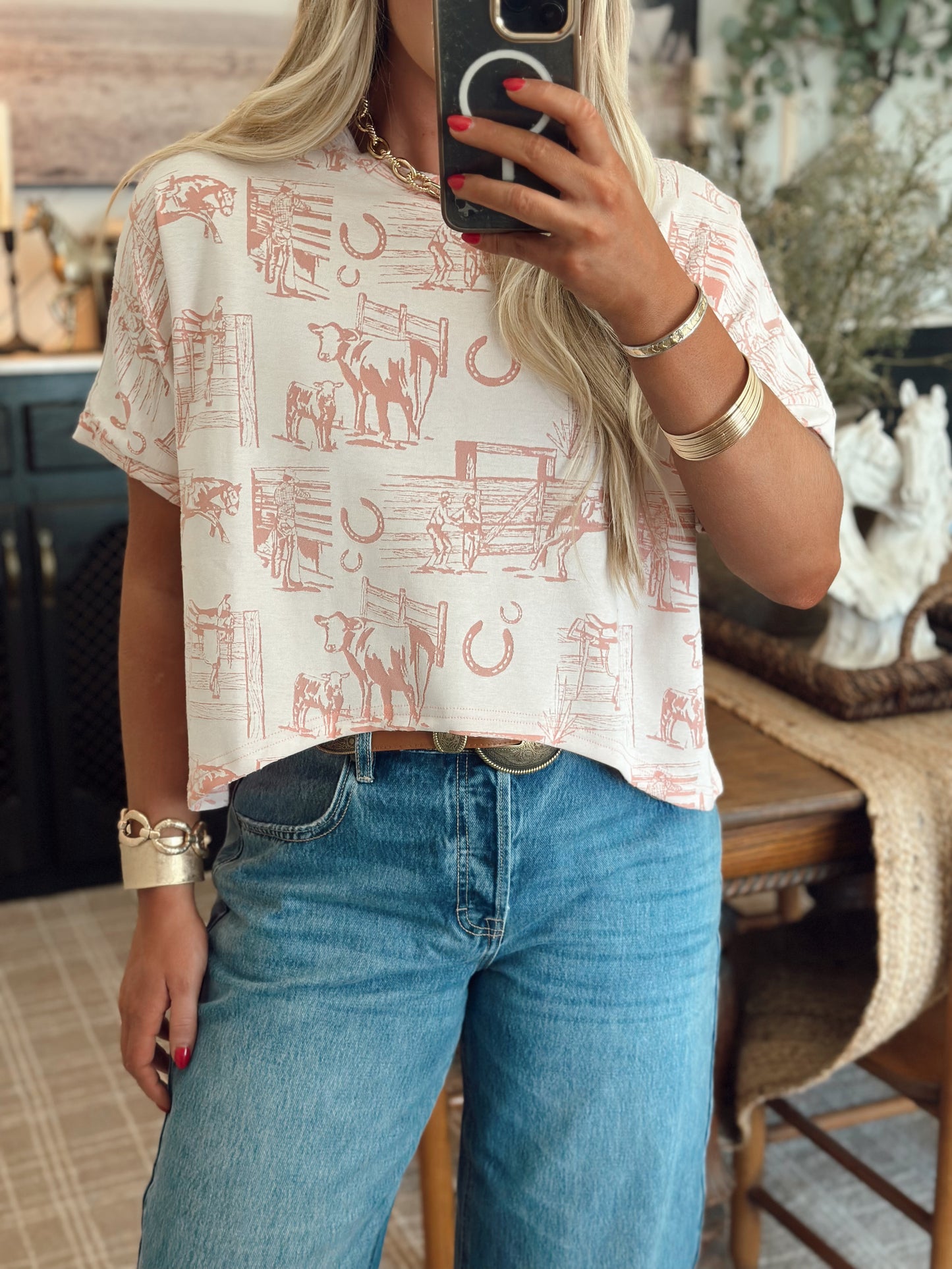 BILLY BLUSH TOP