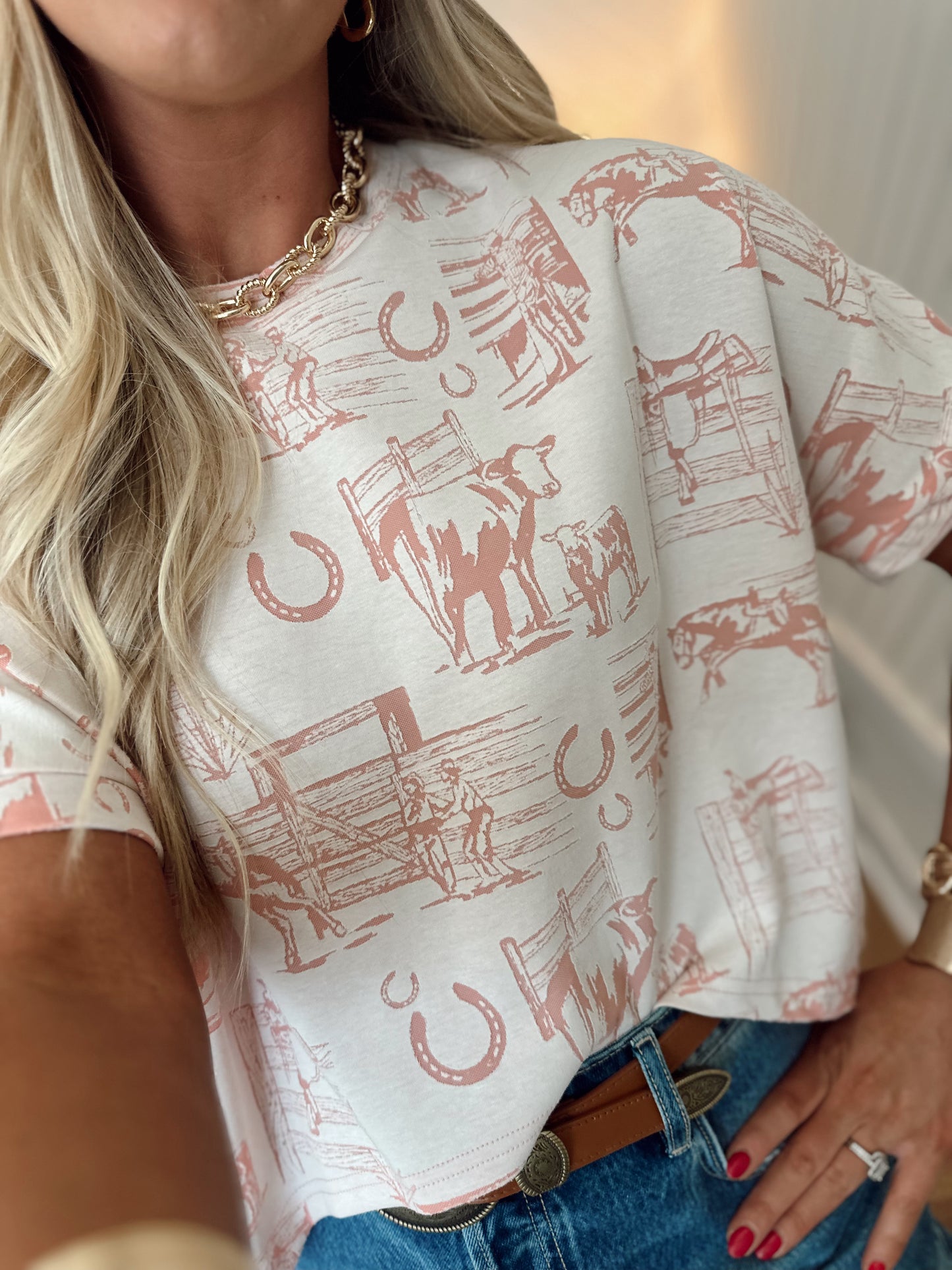 BILLY BLUSH TOP