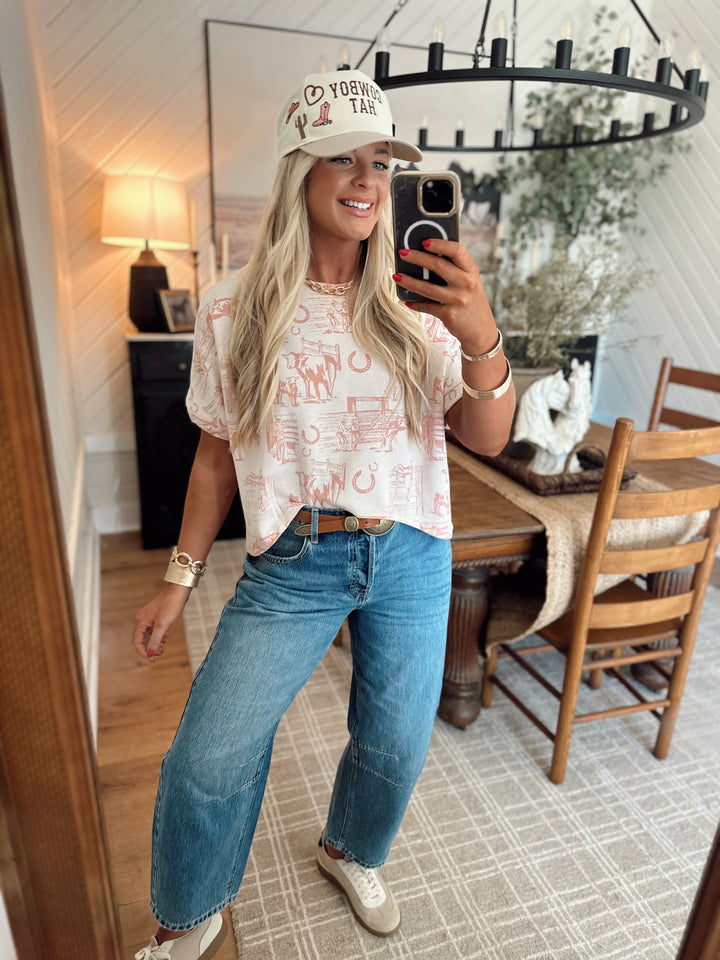 BILLY BLUSH TOP