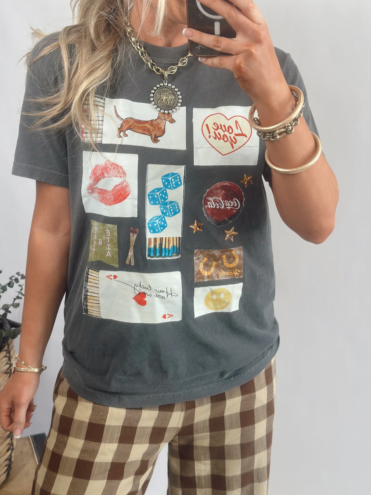 Harvey Matchbox Graphic Tee