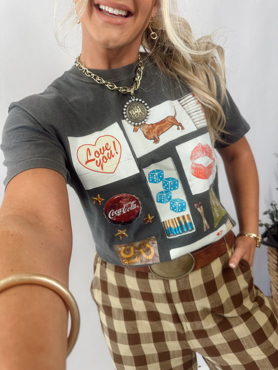 Harvey Matchbox Graphic Tee