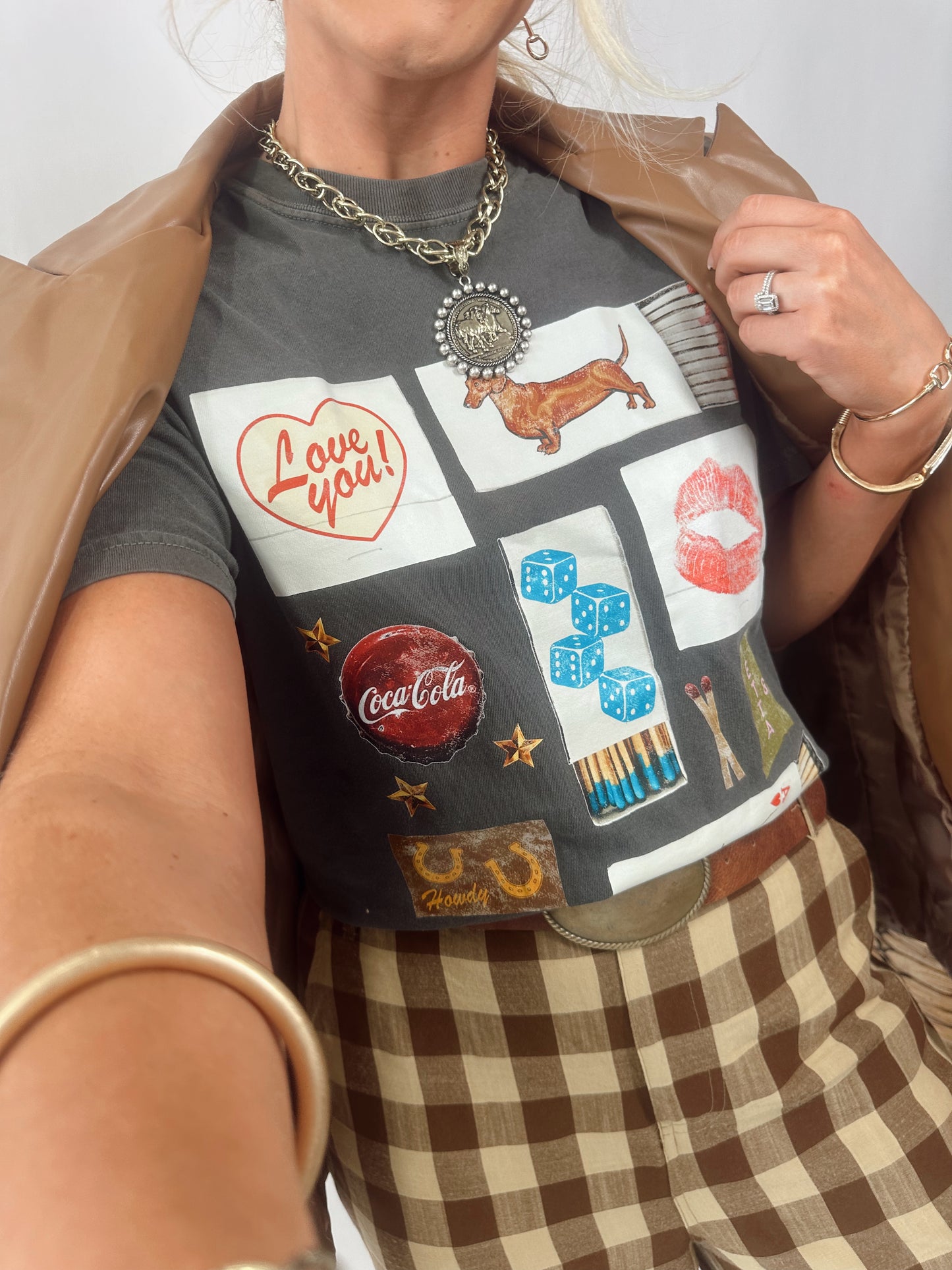 Harvey Matchbox Graphic Tee