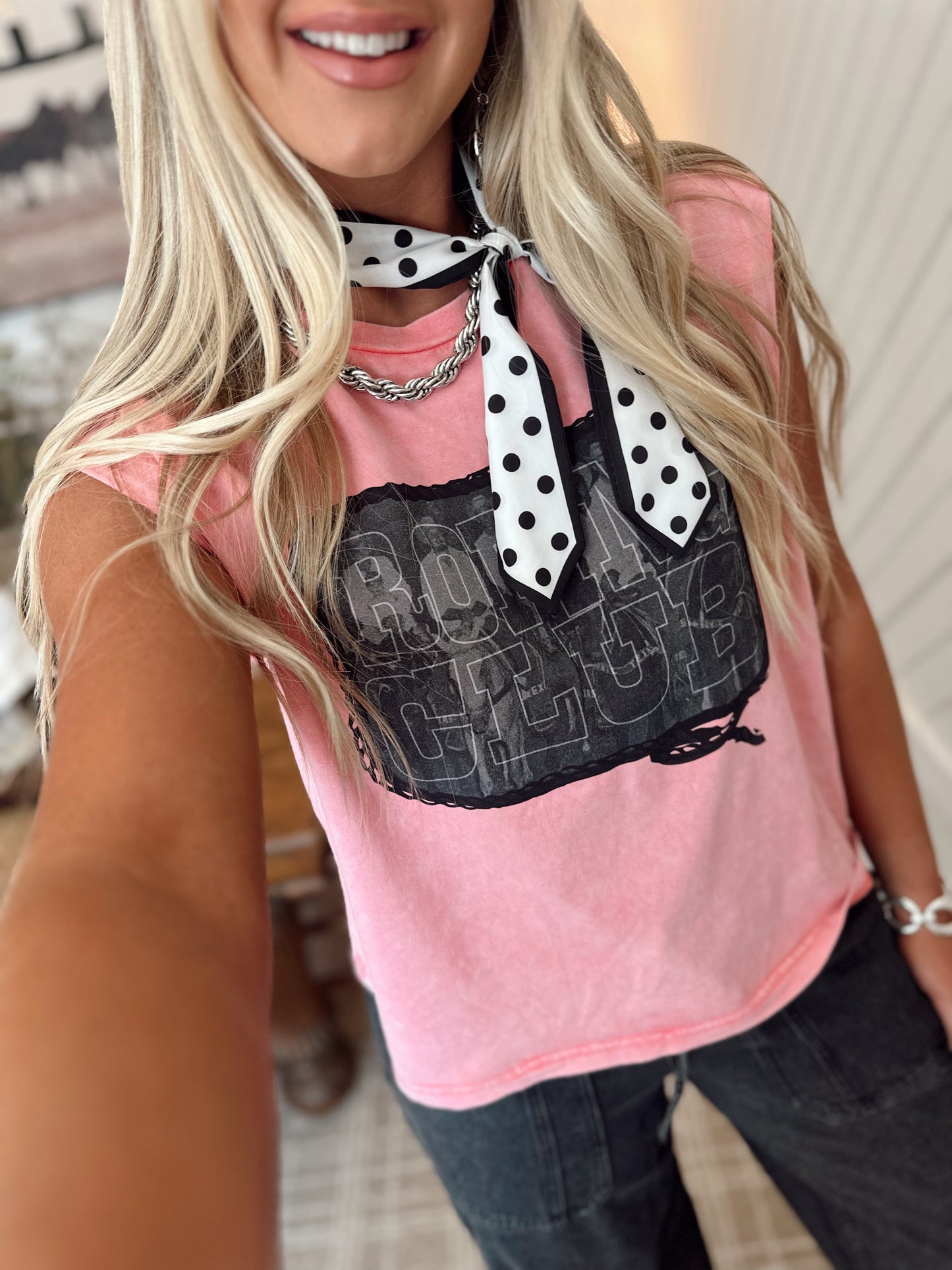 Ranch Rodeo Club Top