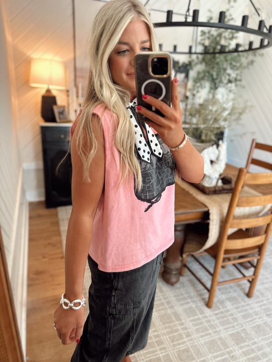Ranch Rodeo Club Top