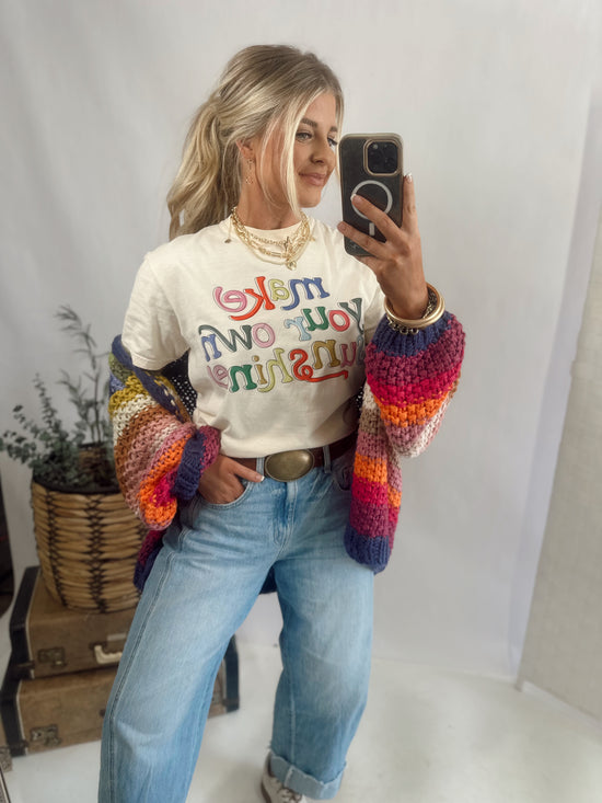 Make Your Own Sunshine Graphic Tee
