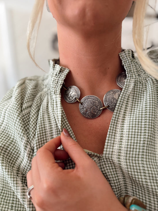 Buffalo Spirit Necklace