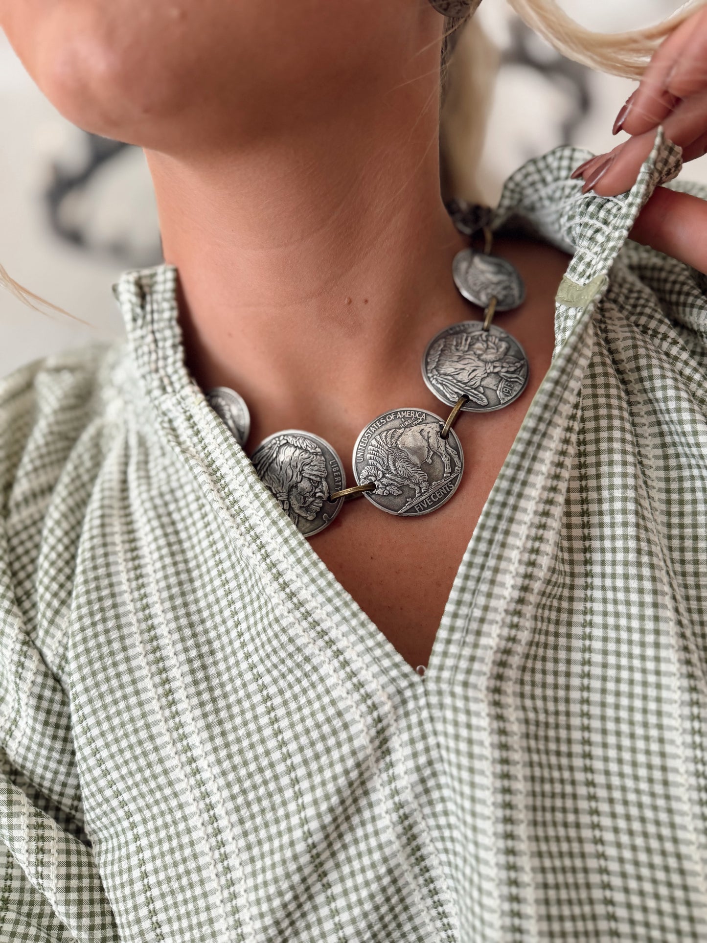 Buffalo Spirit Necklace
