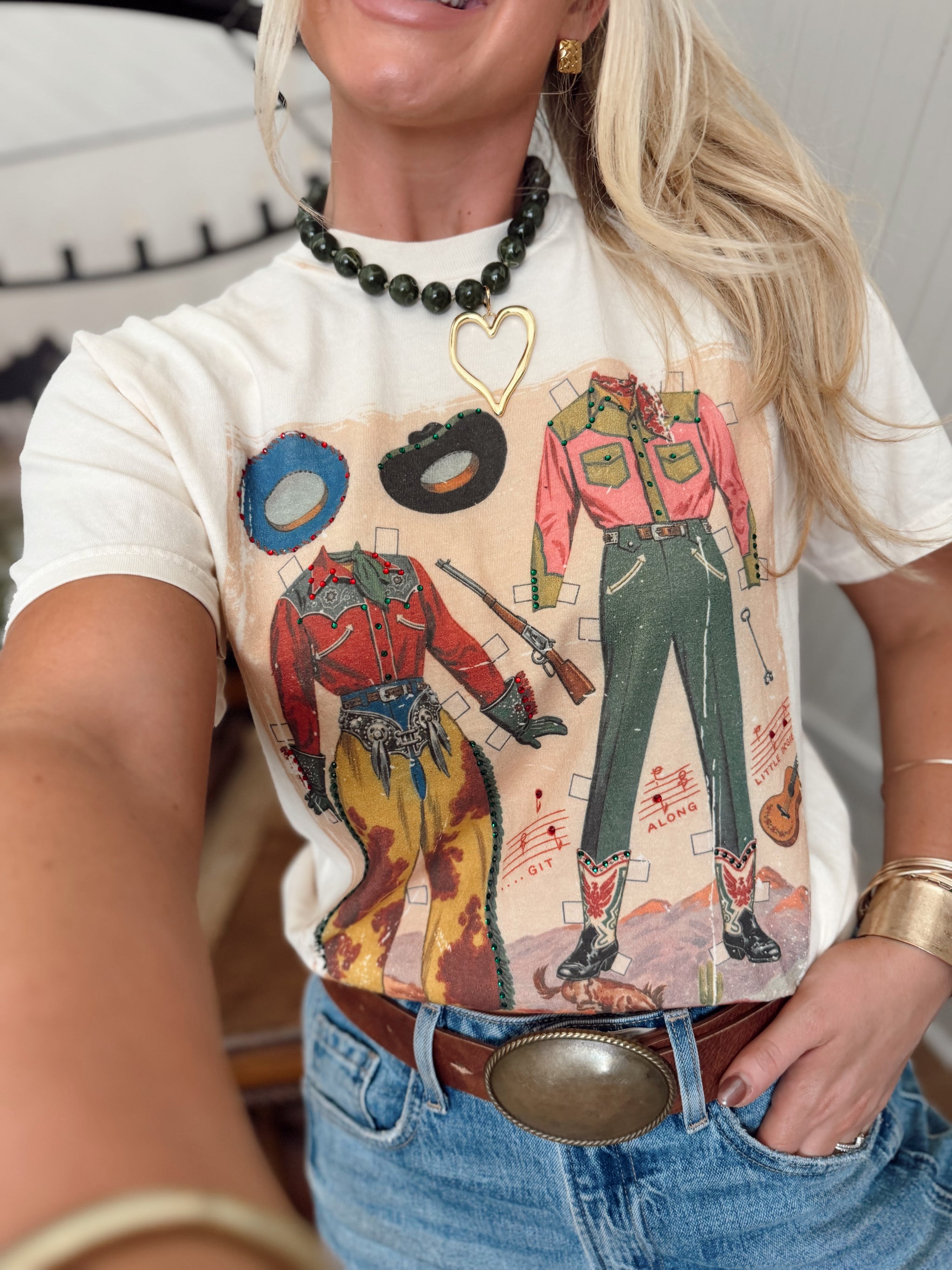 Rodeo Dress Up Tee