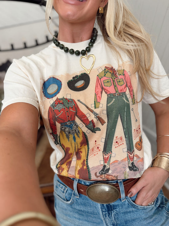 Rodeo Dress Up Tee