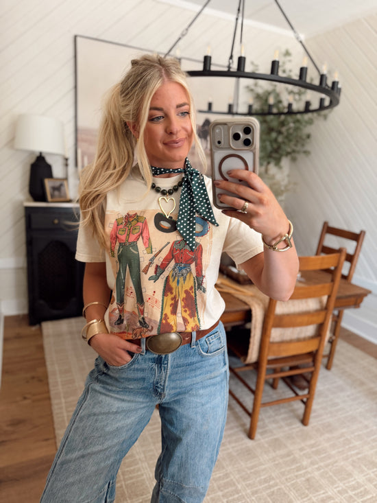 Rodeo Dress Up Tee