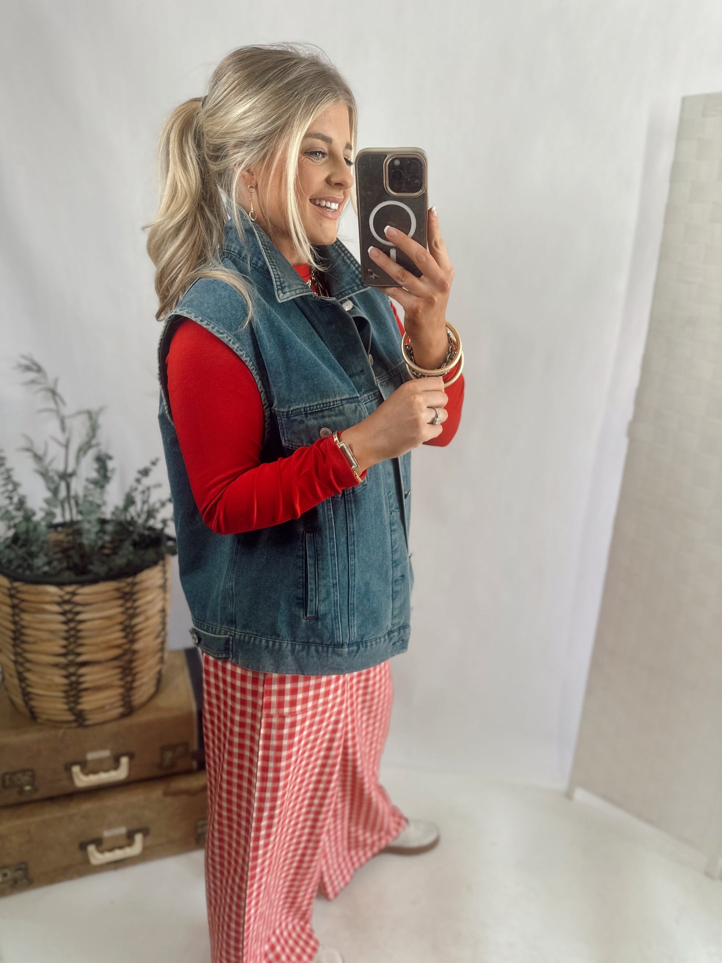 Chasing Sunsets Vest