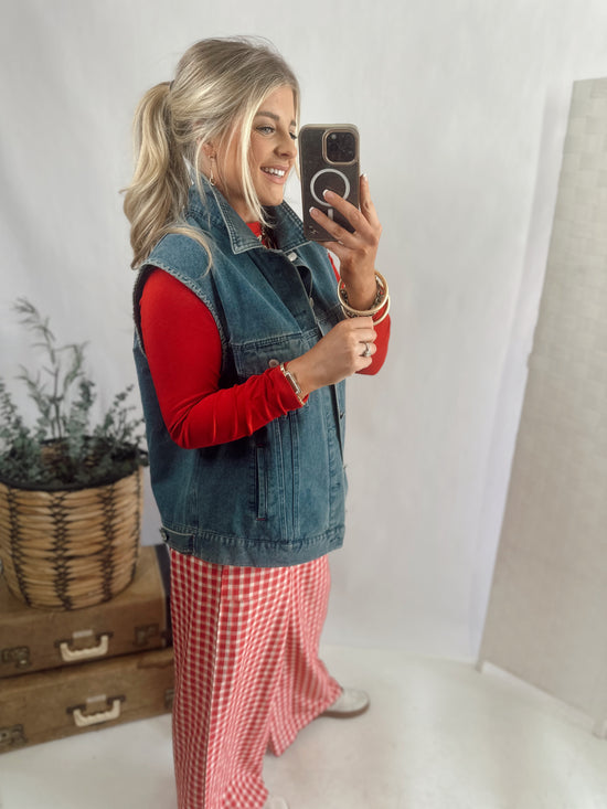 Chasing Sunsets Vest