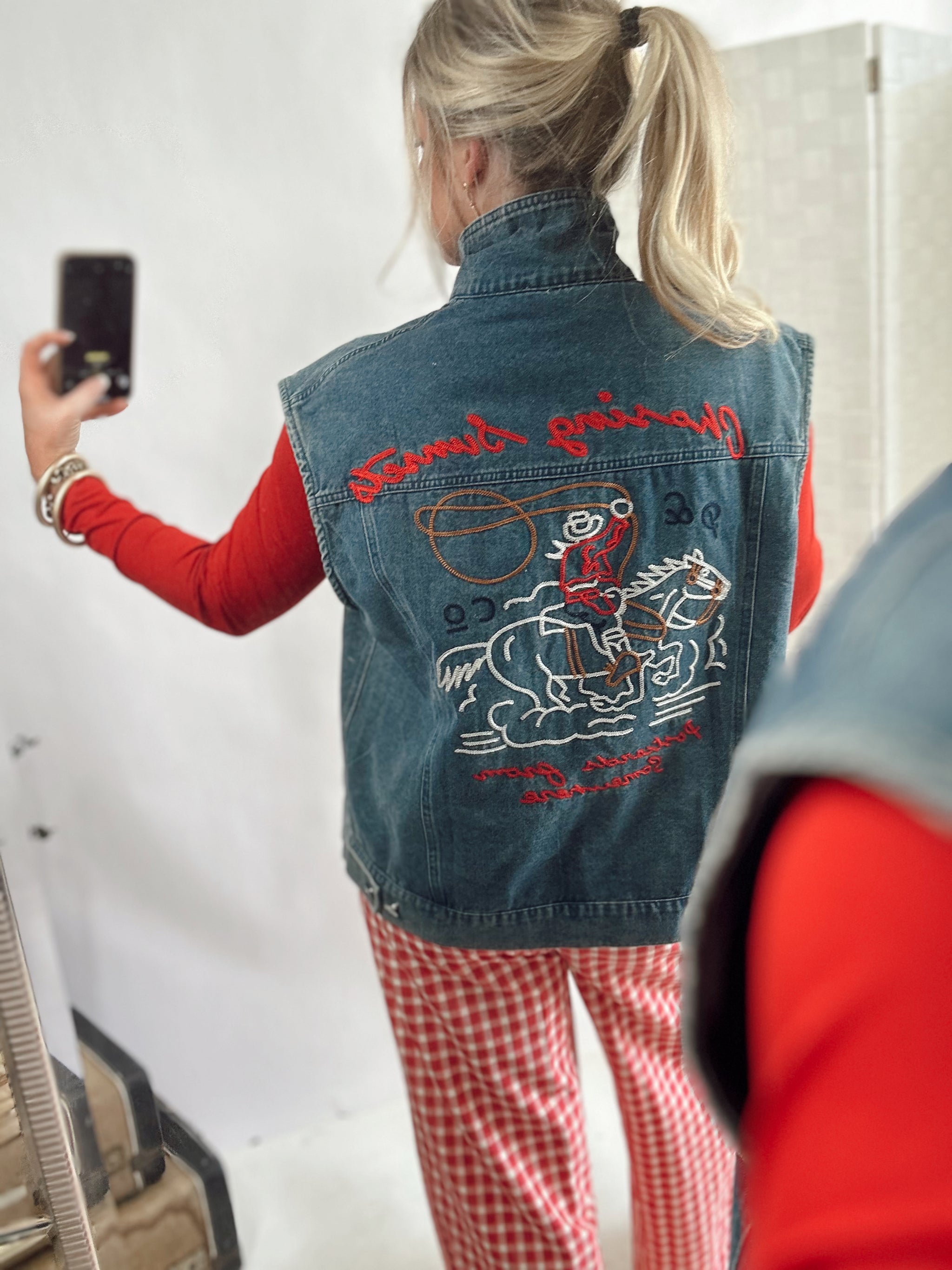Chasing Sunsets Vest