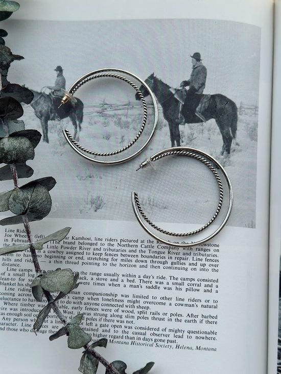 Rosie Earrings *Silver