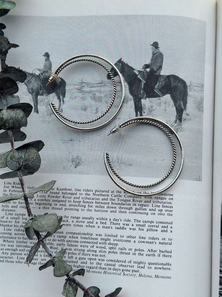 Rosie Earrings *Silver