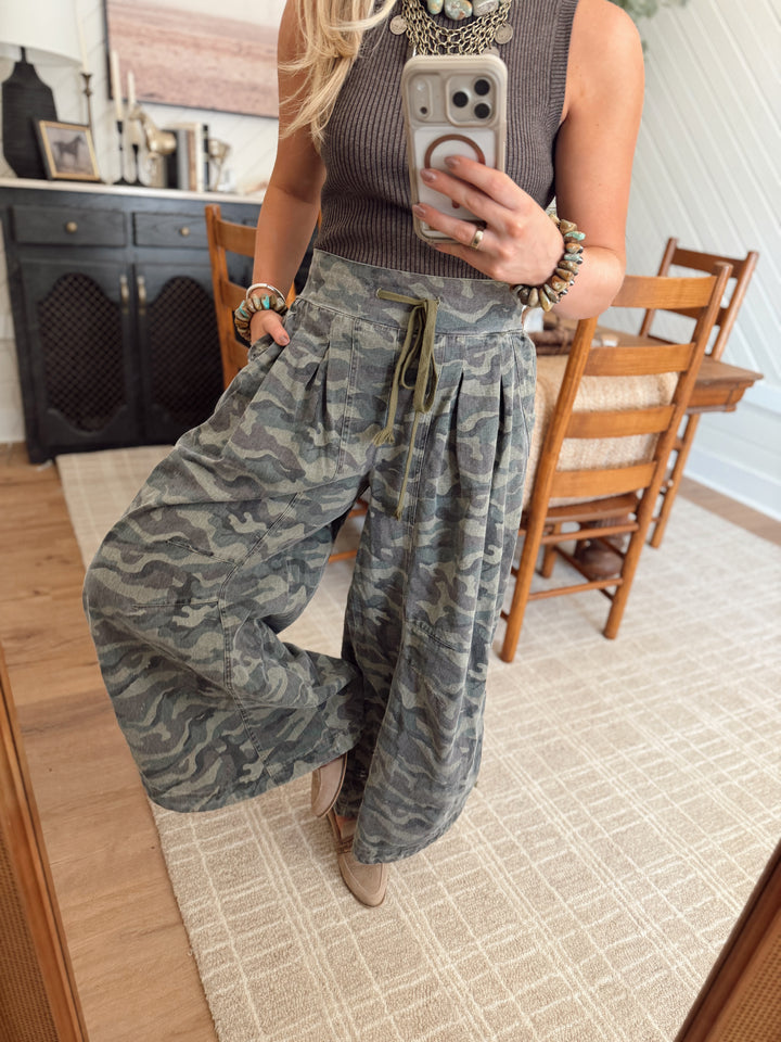 Carman Camo Pants