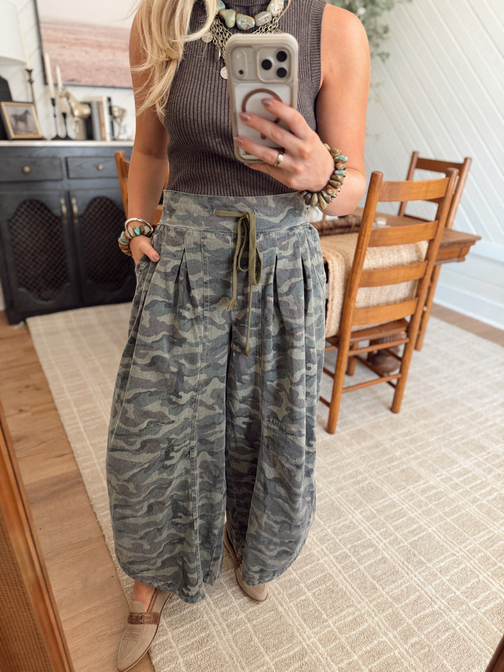 Carman Camo Pants