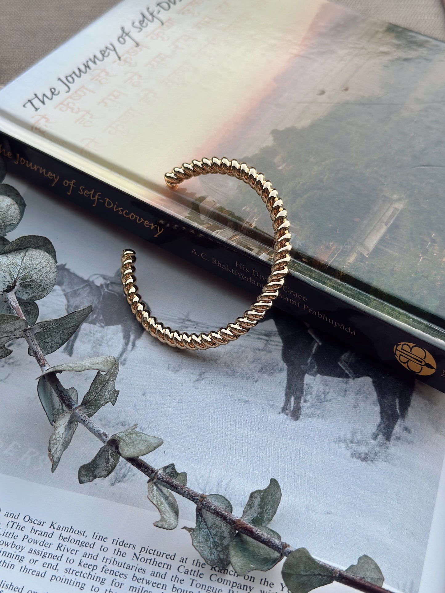 Twisted Rope Bracelet