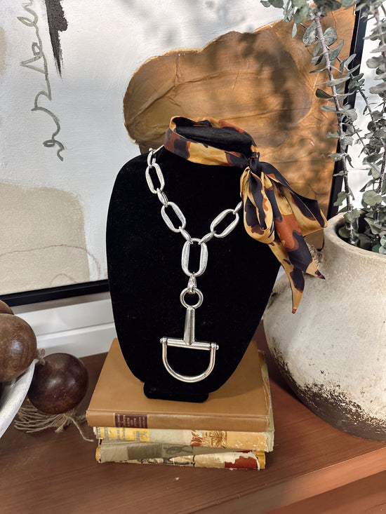 Austin Necklace *Silver