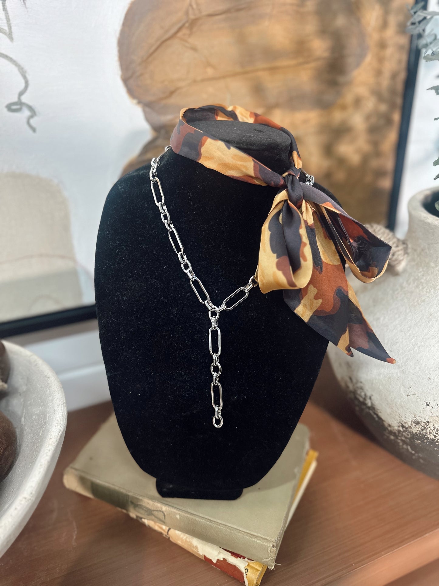 Ace Necklace *Silver