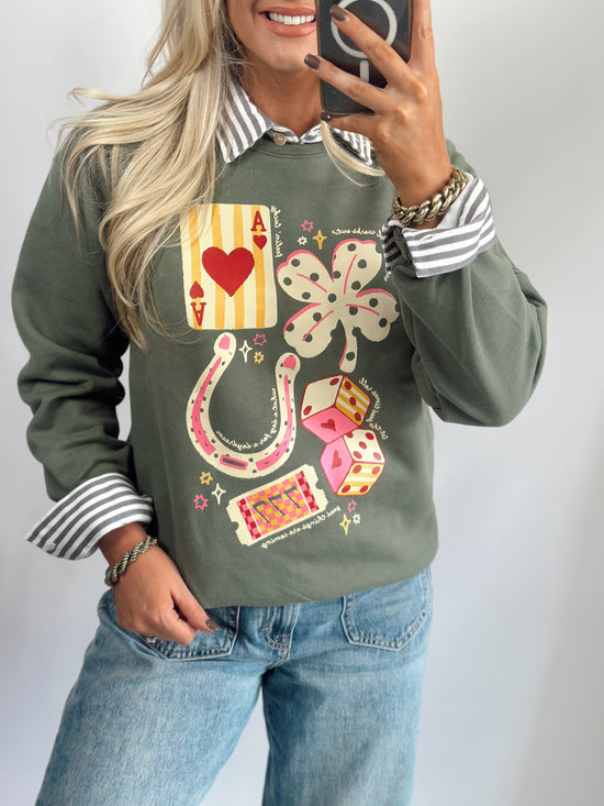Good Luck Trinkets Sweatshirt