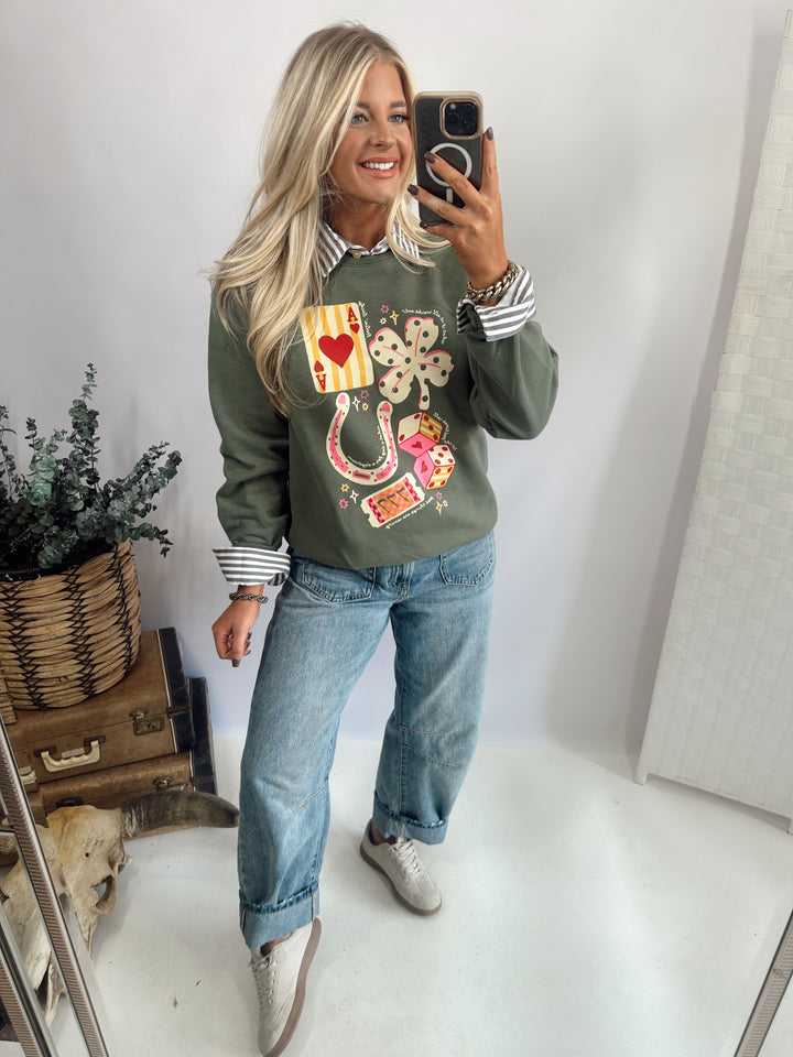 Good Luck Trinkets Sweatshirt