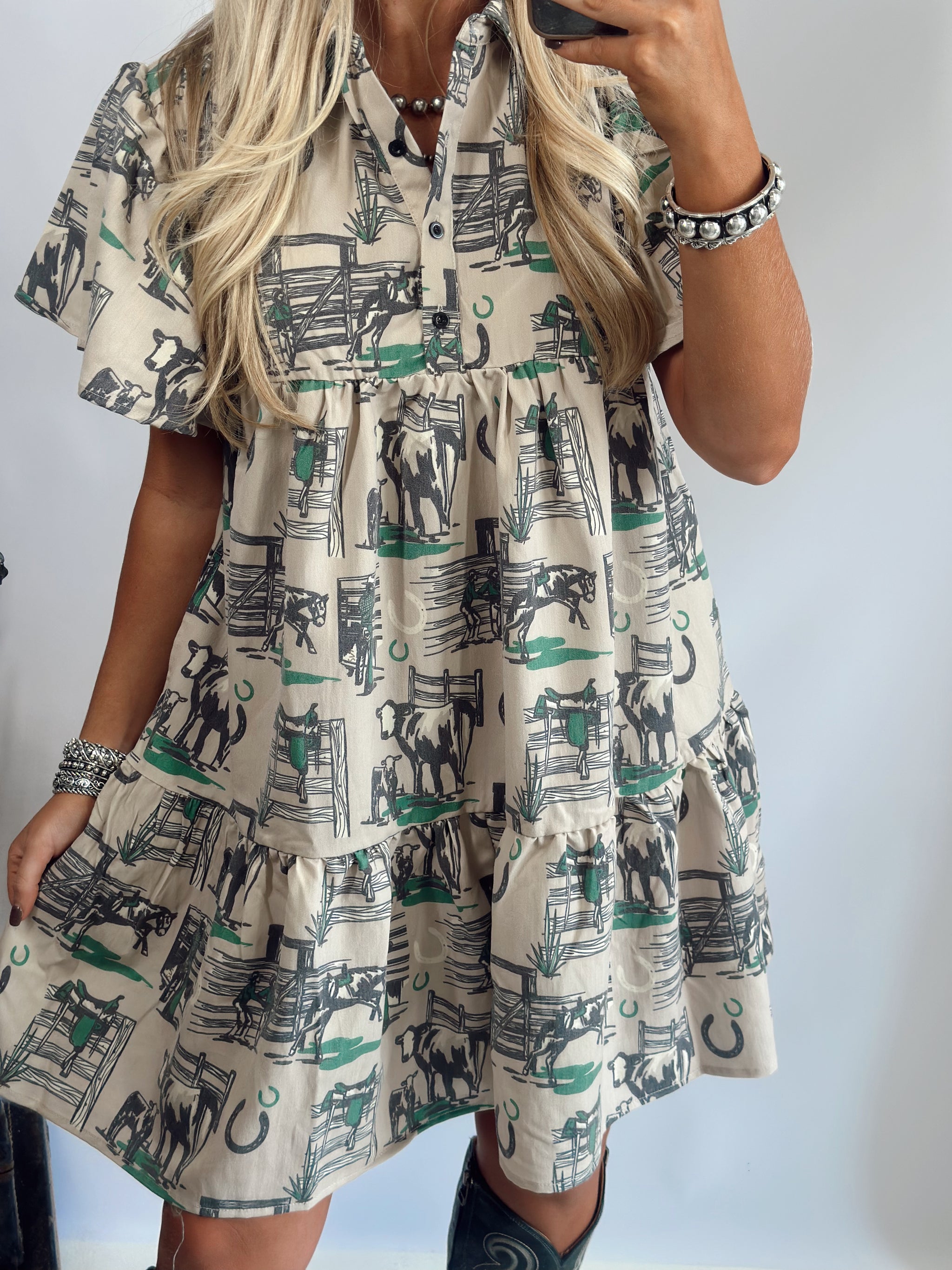 HITCHIN' POST DRESS