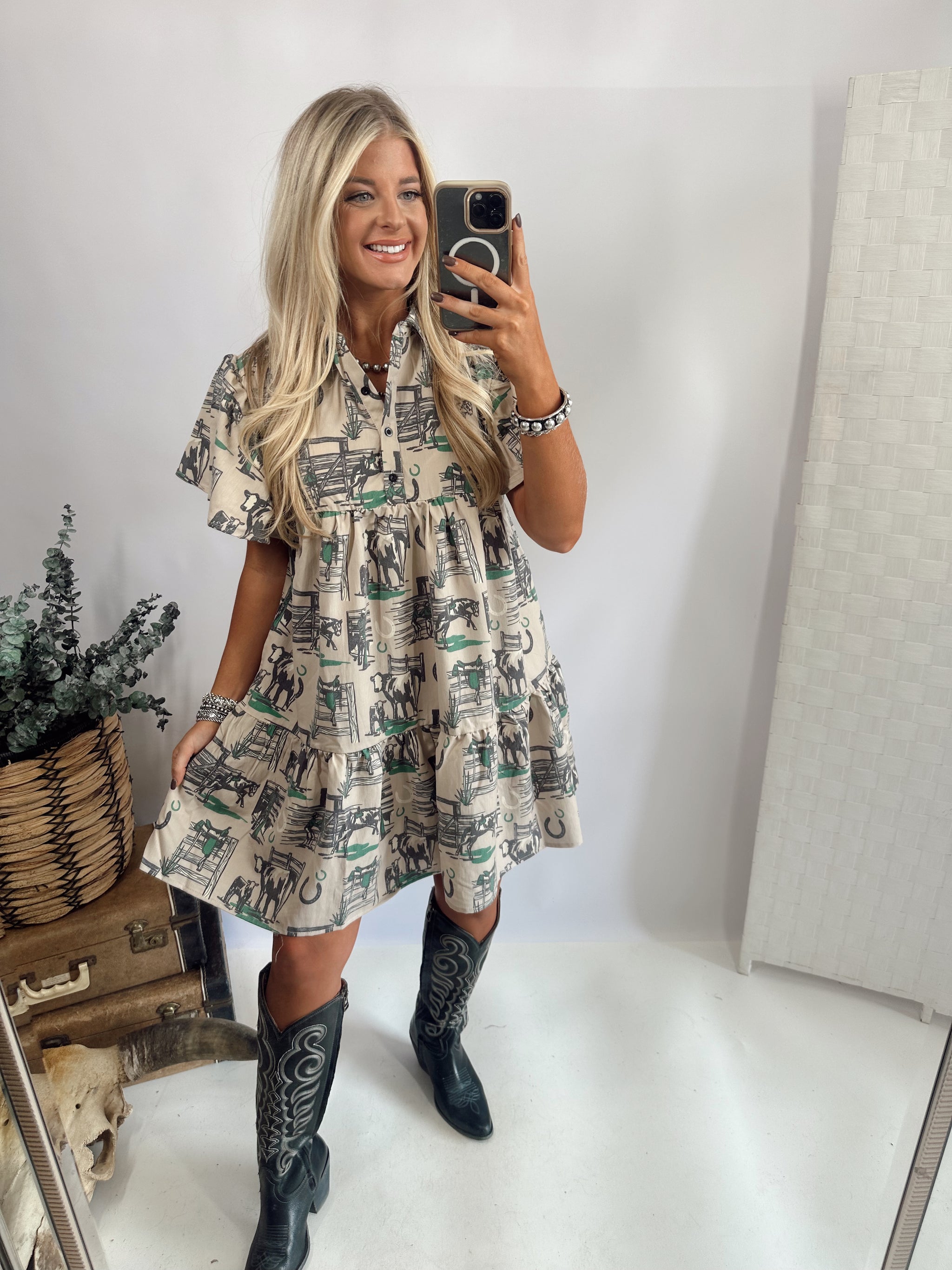 HITCHIN' POST DRESS