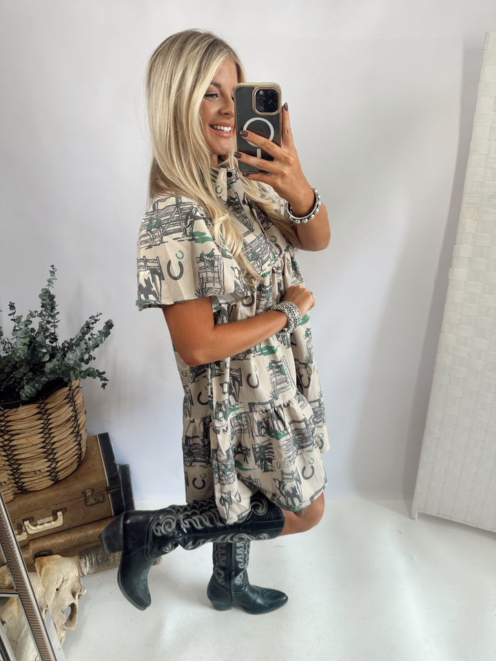 HITCHIN' POST DRESS
