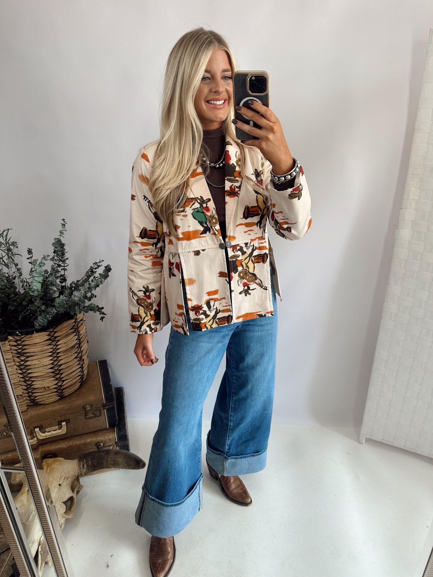 WAGON WHEEL BLAZER
