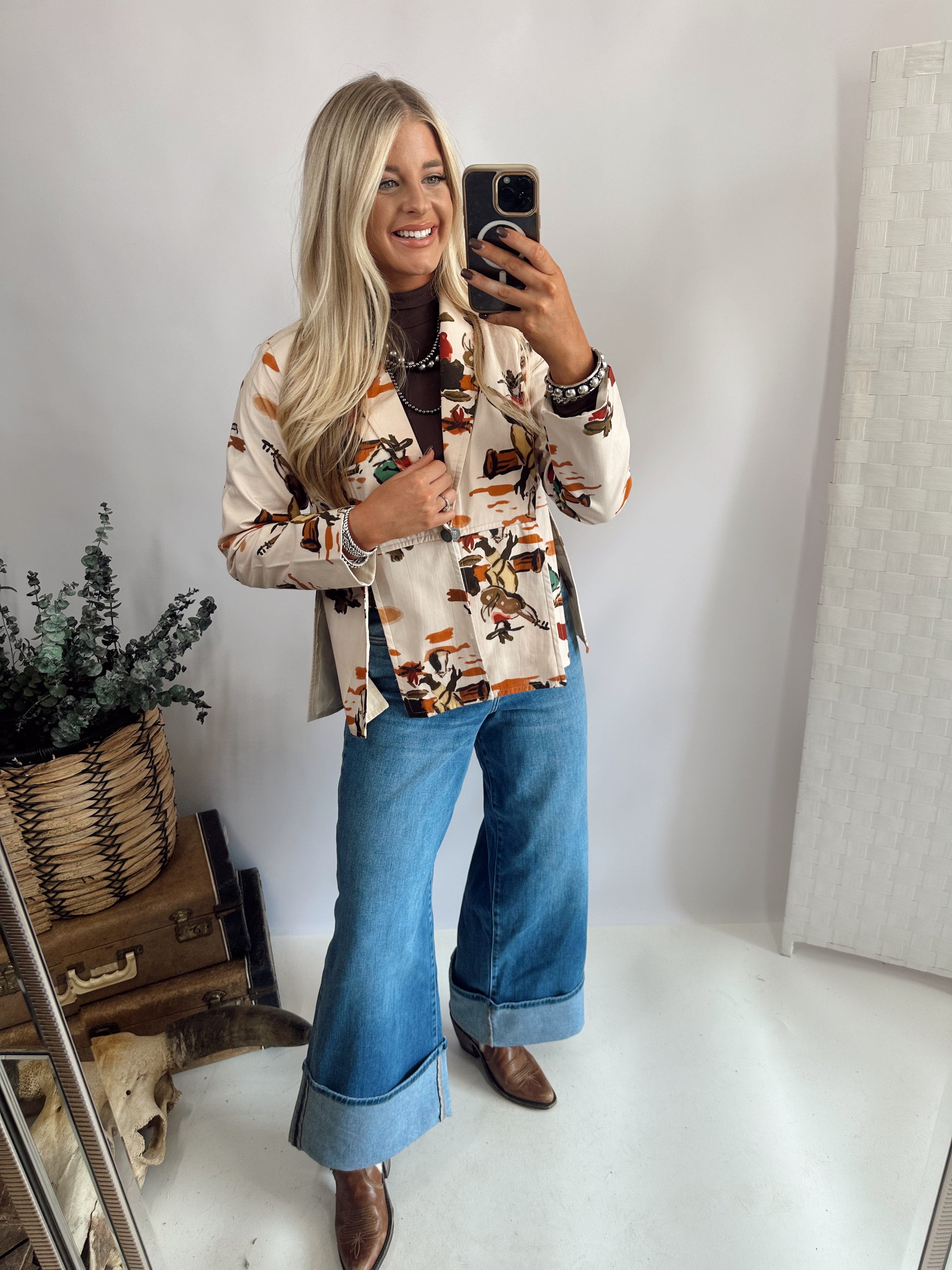 WAGON WHEEL BLAZER