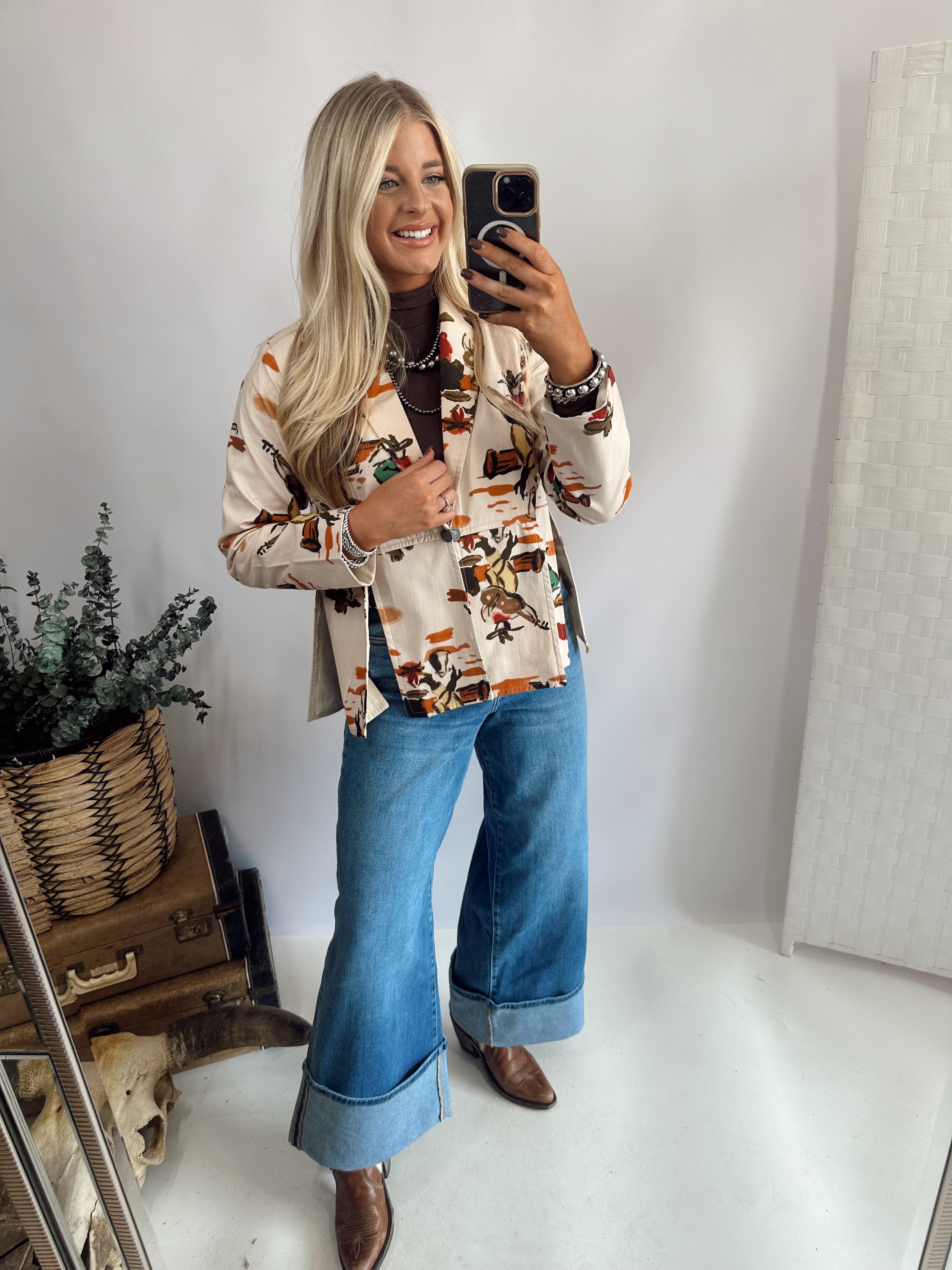 WAGON WHEEL BLAZER