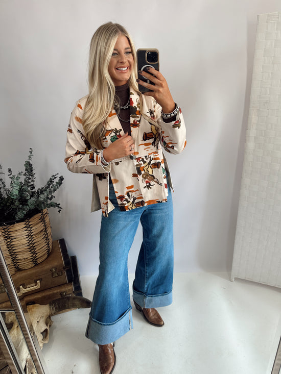 WAGON WHEEL BLAZER