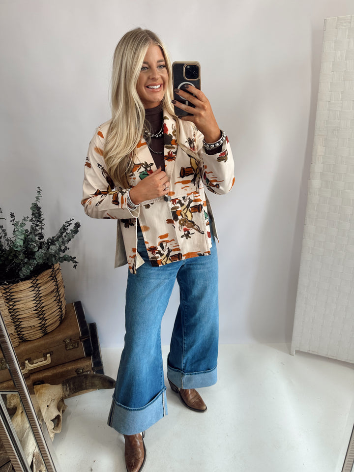 WAGON WHEEL BLAZER