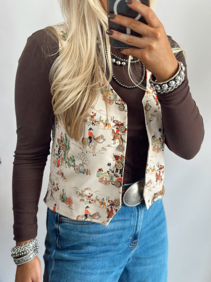 Camp Fire Vest
