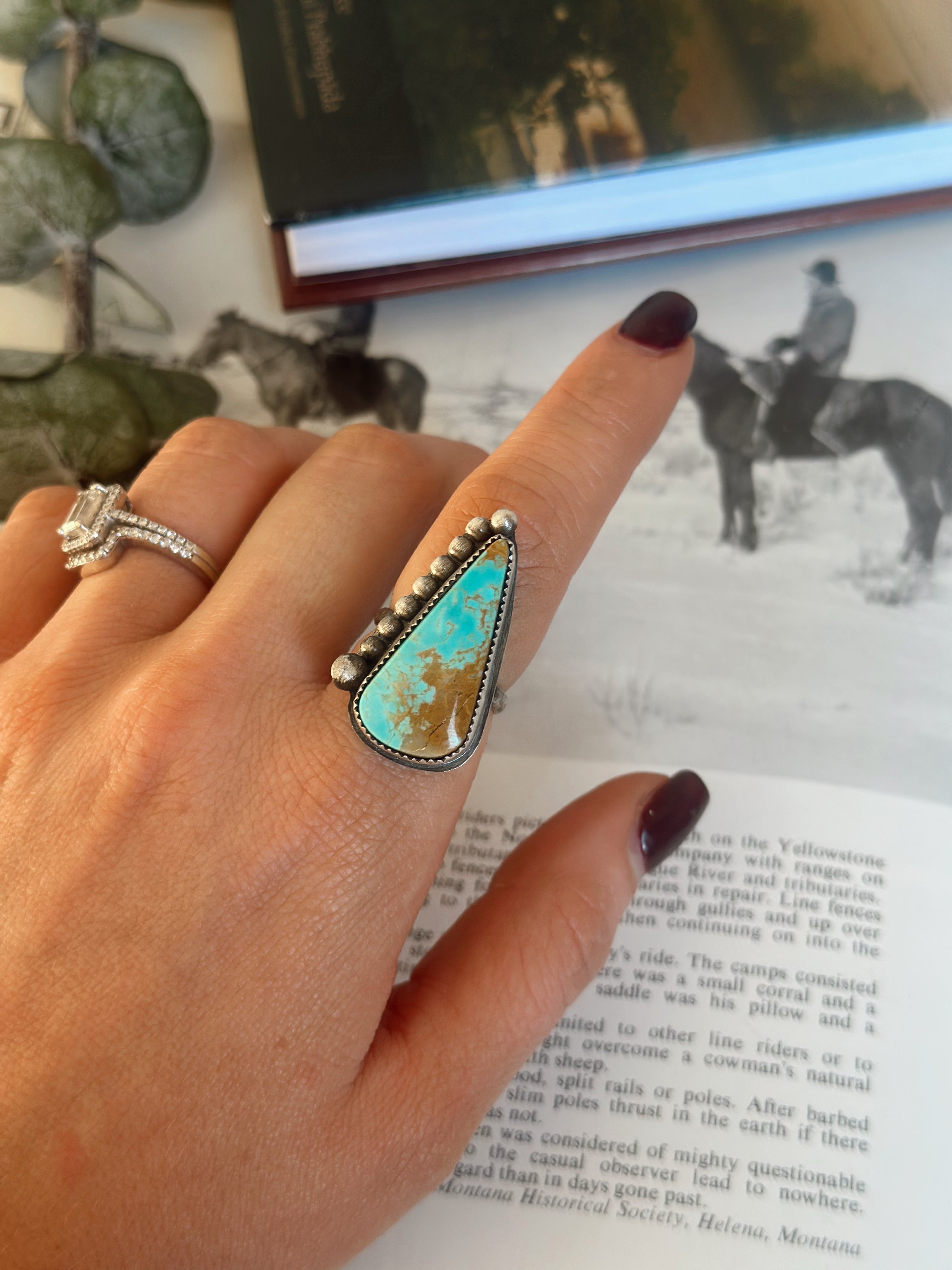 Royston Sterling Ring Adjustable