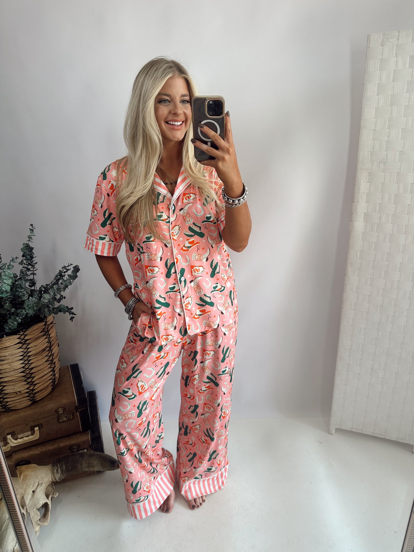 HOWDY HONEY PJ SET
