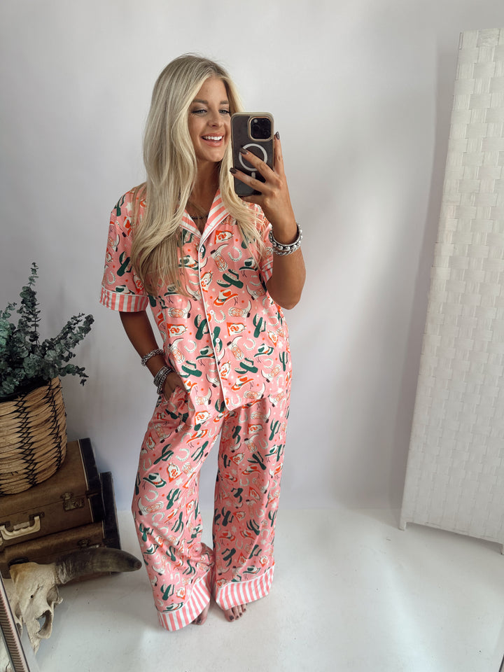 HOWDY HONEY PJ SET