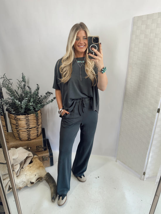 Macie Set * Ash Grey