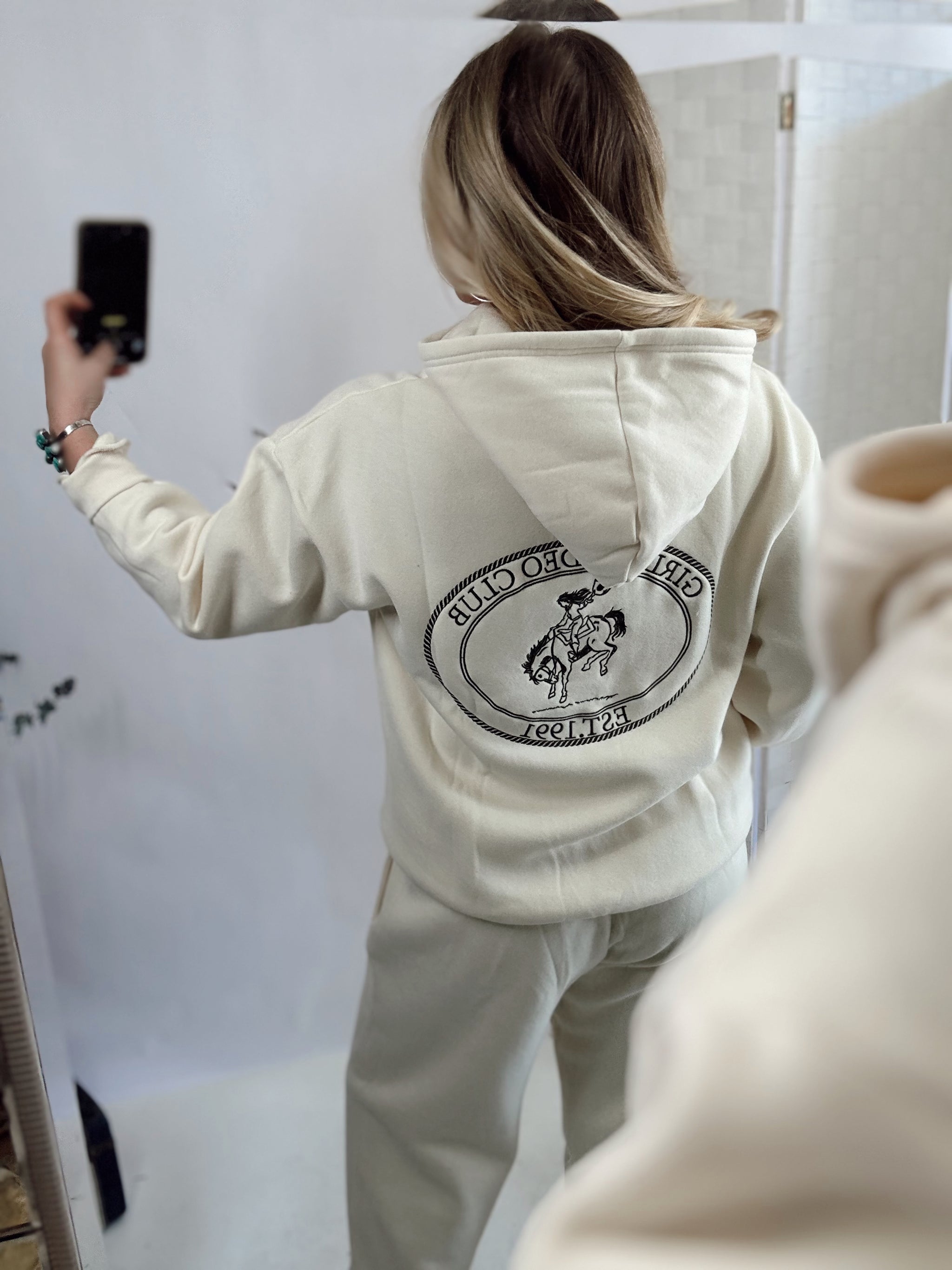 Girls Rodeo Club Outfit