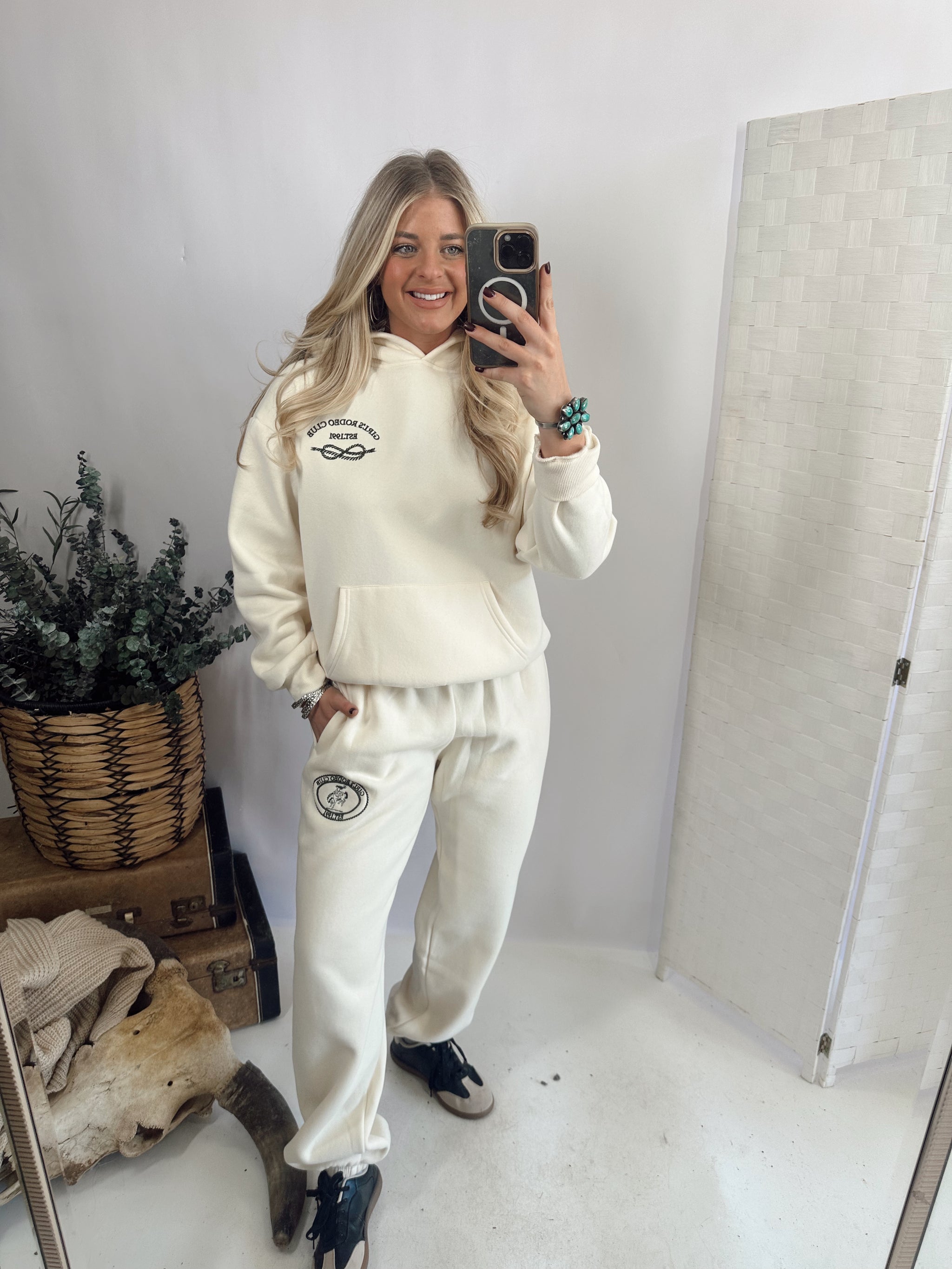 Girls Rodeo Club Outfit