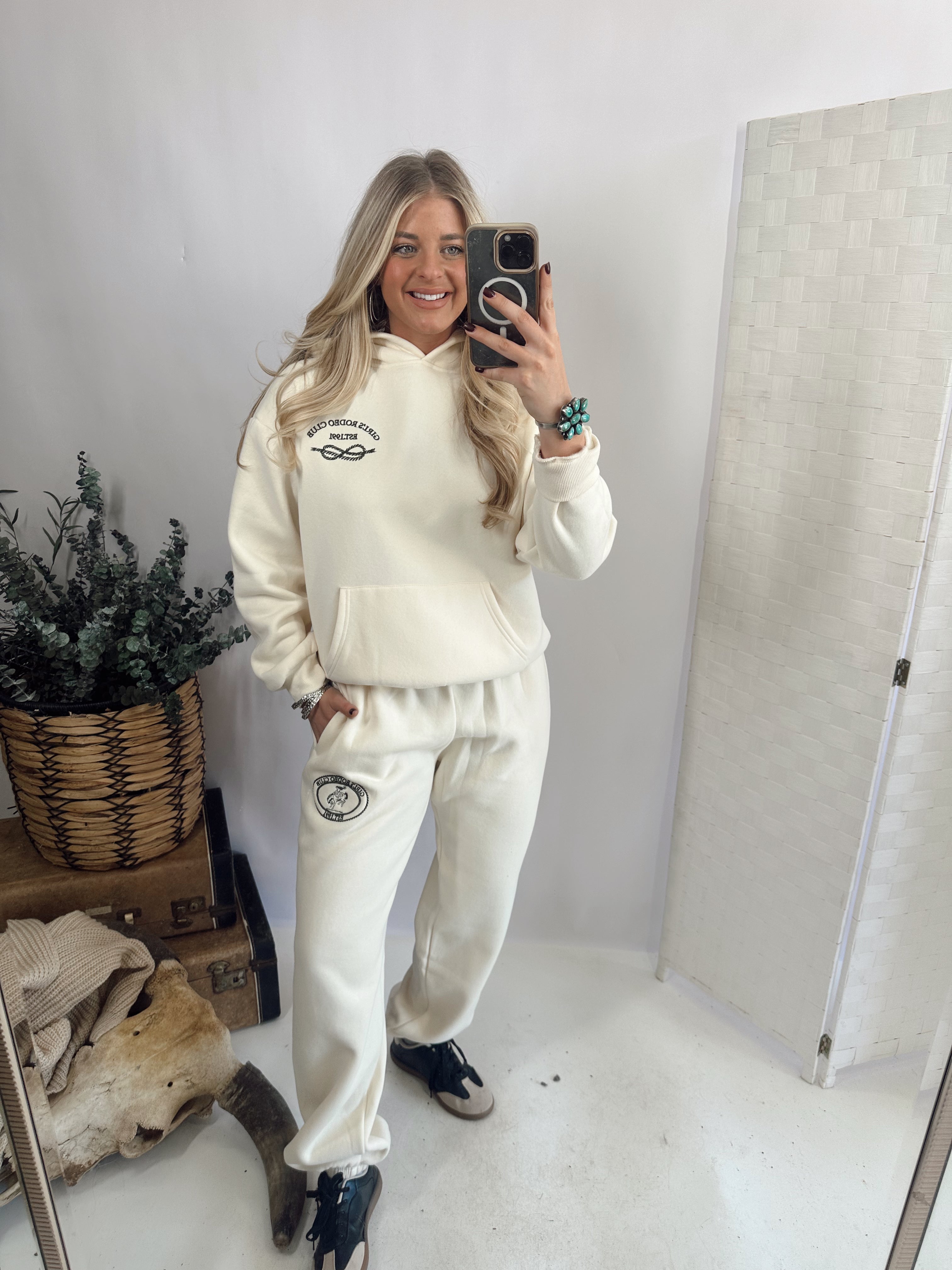 Girls Rodeo Club Outfit