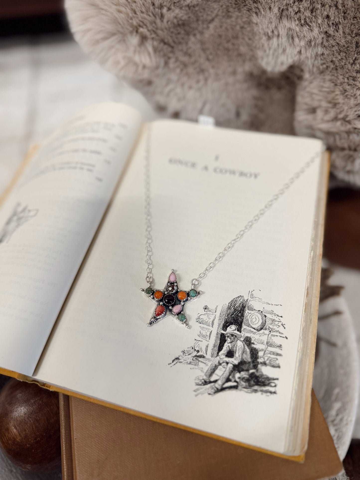 Hada Collection Multi Stone Necklace