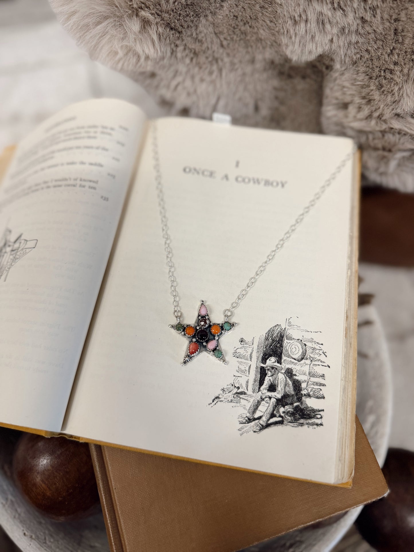 Hada Collection Multi Stone Necklace