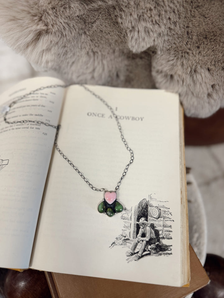 Hada Collection Multi Stone Necklace