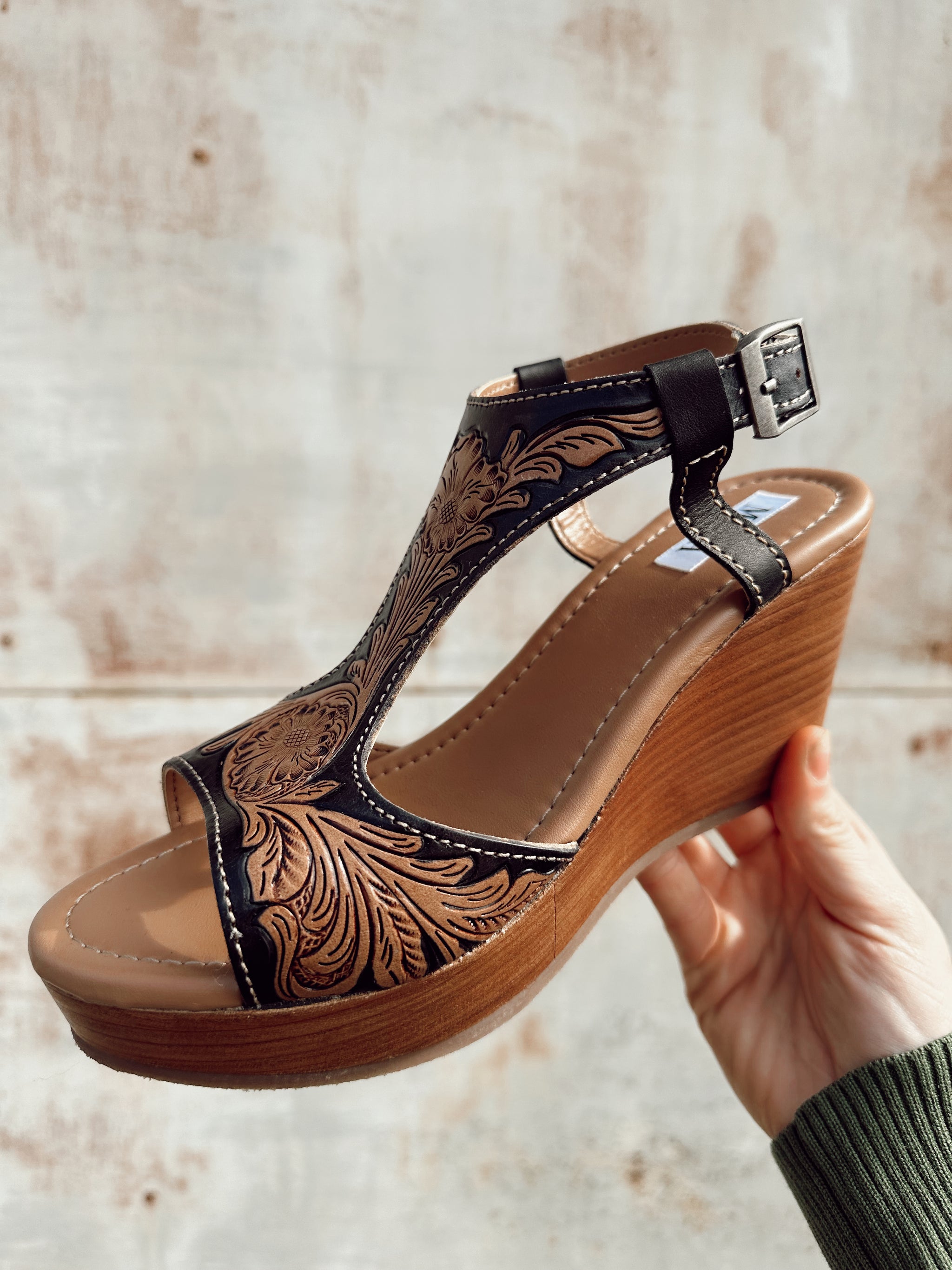 Talitha Wedge Heel