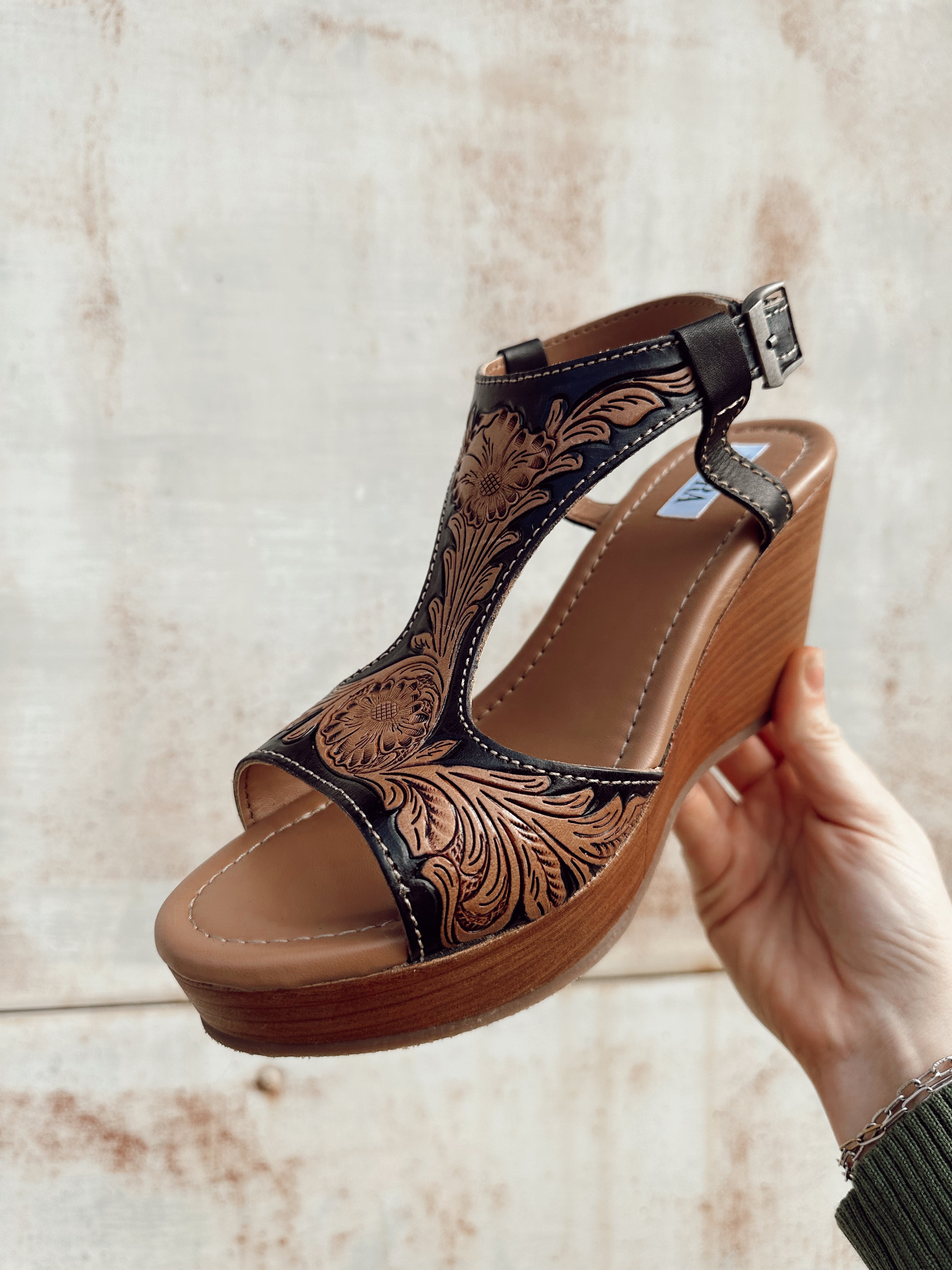 Talitha Wedge Heel